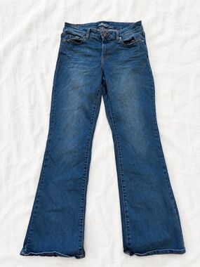 Jordache Indigo Flare Jeans